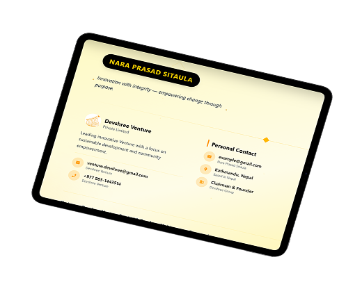 About the Portfolio Project